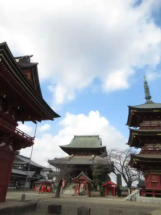 不動院(板橋不動尊)(茨城県)