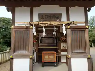 八幡神社(志方八幡神社)の末社・摂社