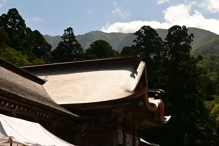 大神山神社奥宮(鳥取県)