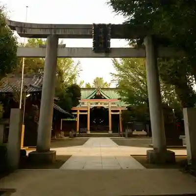 牛嶋神社の鳥居