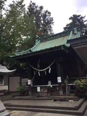 篠原八幡神社の本殿・本堂