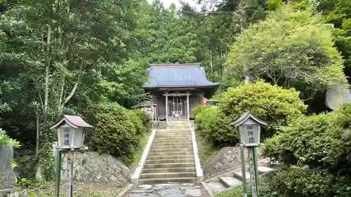 上山八幡宮のその他建物