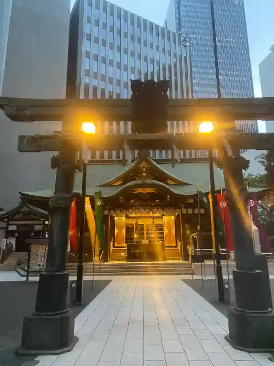 虎ノ門金刀比羅宮(東京都)