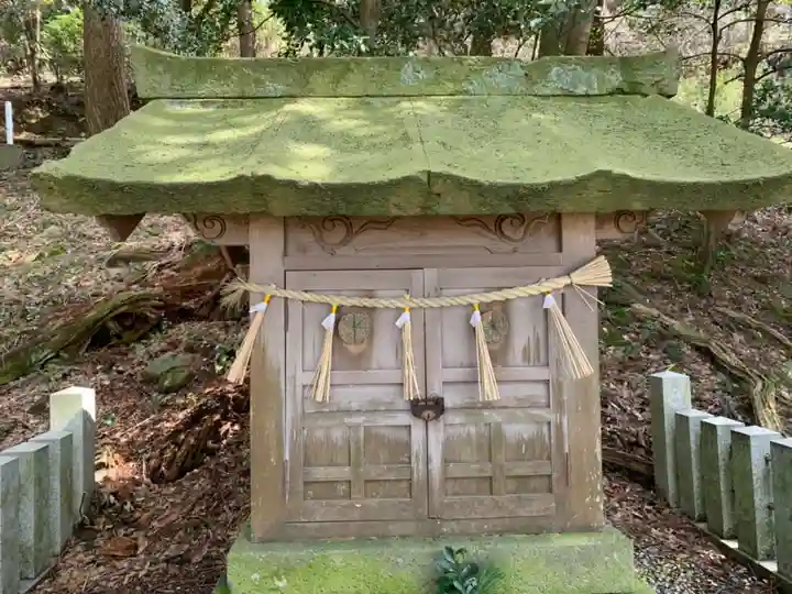 水分神社の本殿・本堂
