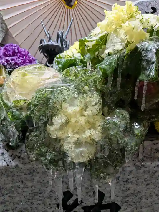 札幌諏訪神社の手水舎