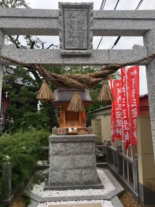長栄寺の末社・摂社