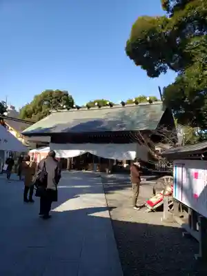 阿佐ヶ谷神明宮の本殿・本堂