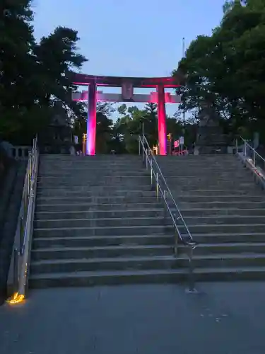 武田神社(山梨県)