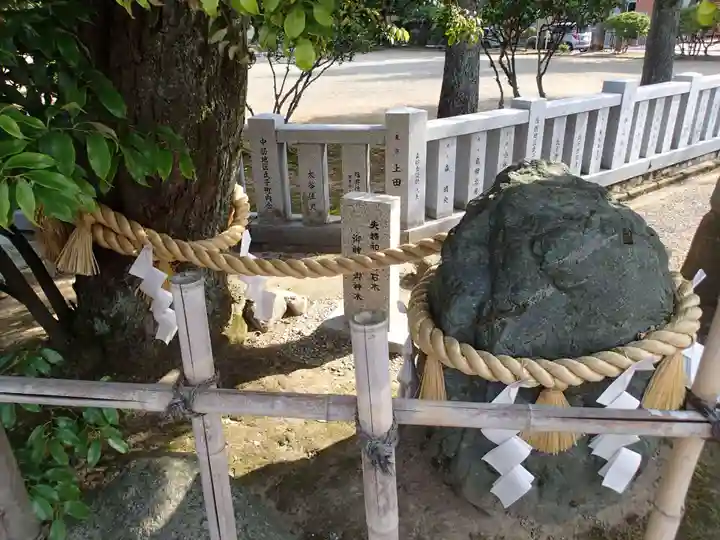 神明神社のその他建物