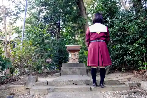 白山媛神社（上条白山媛神社）の末社・摂社