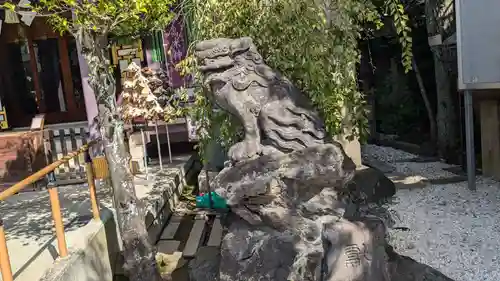 高木神社の狛犬