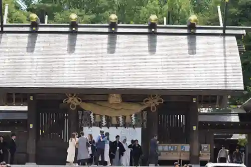 北海道神宮の結婚式