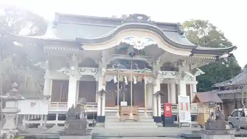 武雄神社の本殿・本堂