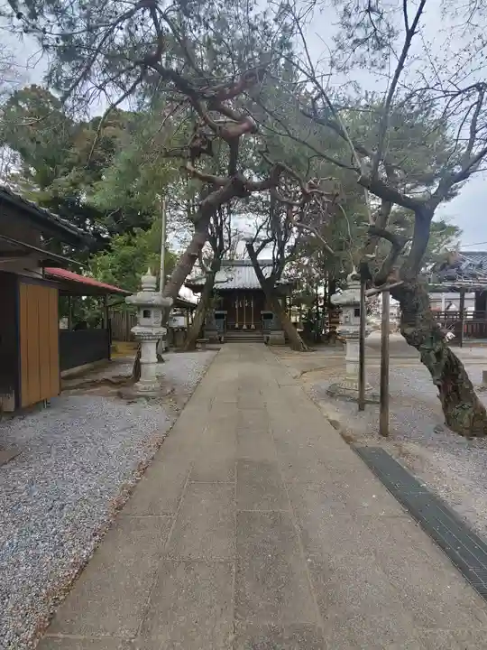 日限富士浅間神社のその他建物