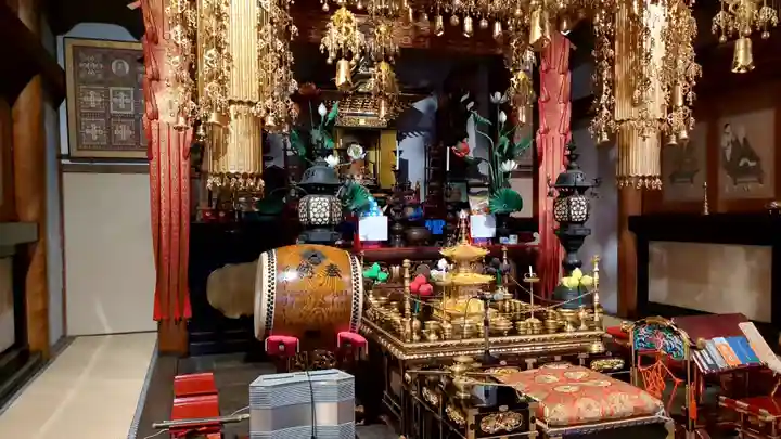 大正寺の本殿・本堂