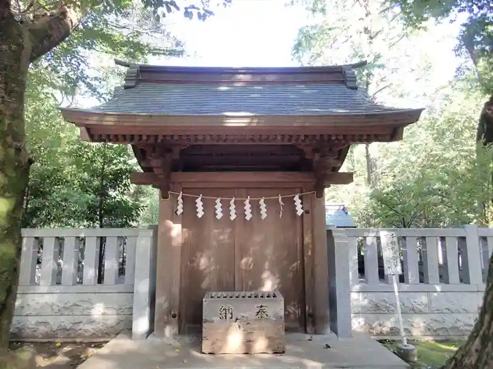 武蔵國府八幡宮のその他建物