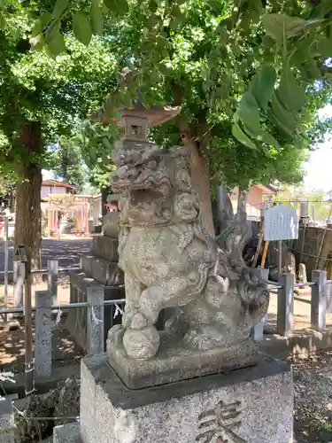 駒形神社の狛犬