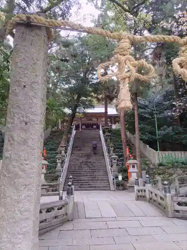 枚岡神社の鳥居