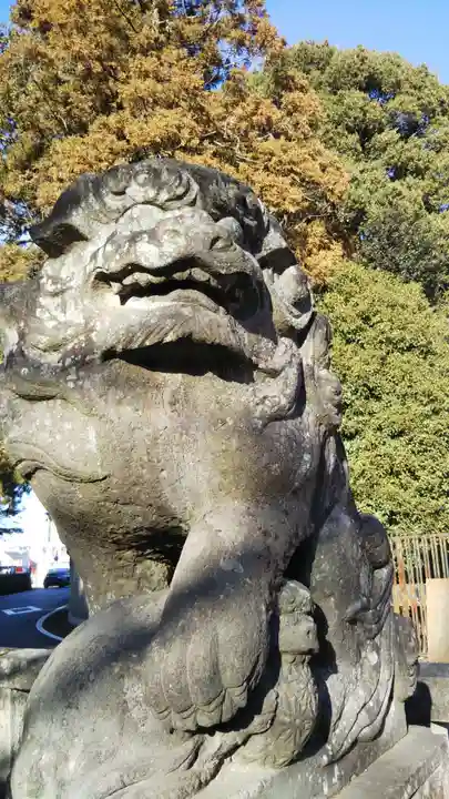今宮神社の狛犬