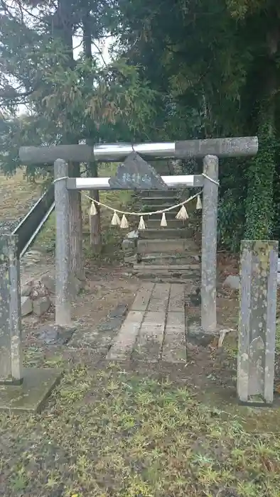 山神社の鳥居