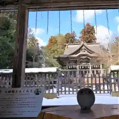 梁川八幡神社の建物その他