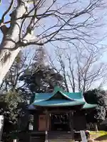 酒門神社の本殿・本堂