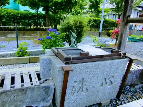朝日氷川神社(埼玉県)