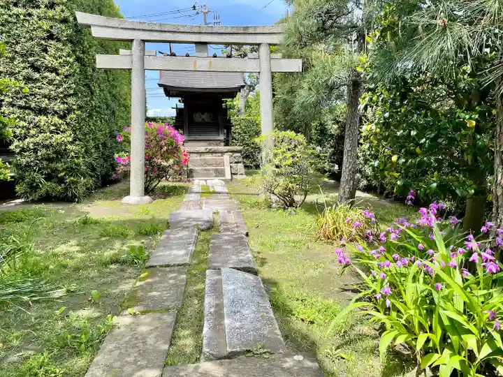 通校神社(神奈川県)