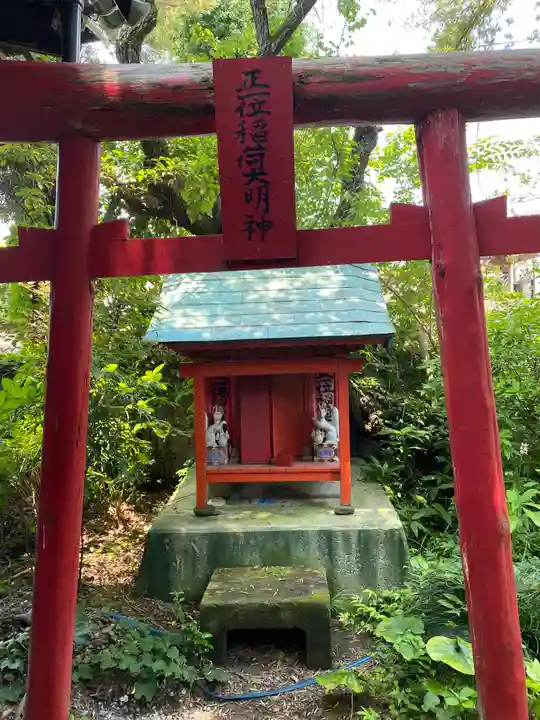普門院の末社・摂社