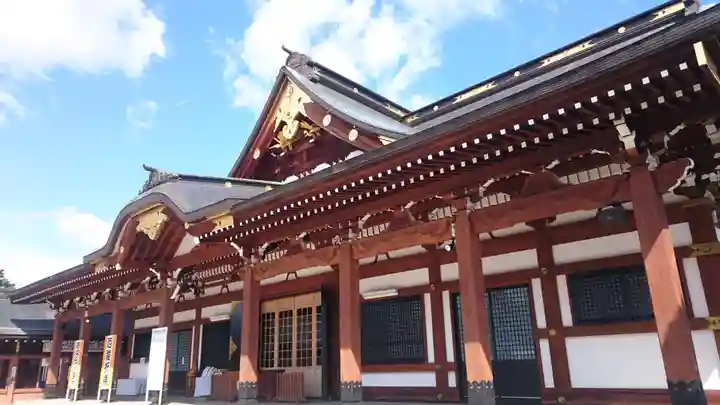 山形縣護國神社の本殿・本堂