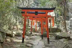 太山寺の鳥居