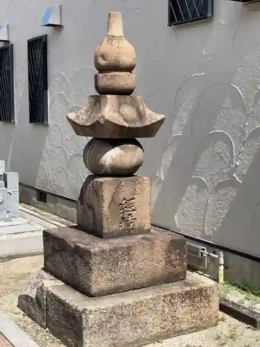 藤之寺の塔