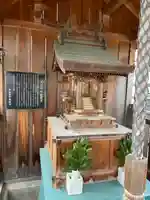 大川神社の本殿・本堂