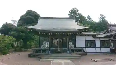 埴生神社の本殿・本堂