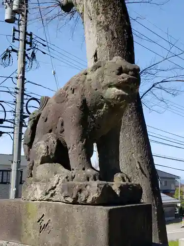 水宮神社の狛犬