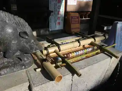 護王神社の手水舎