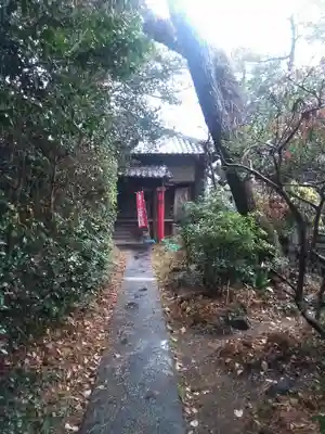 普門院の本殿・本堂