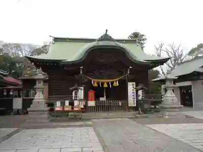 菊田神社の本殿・本堂