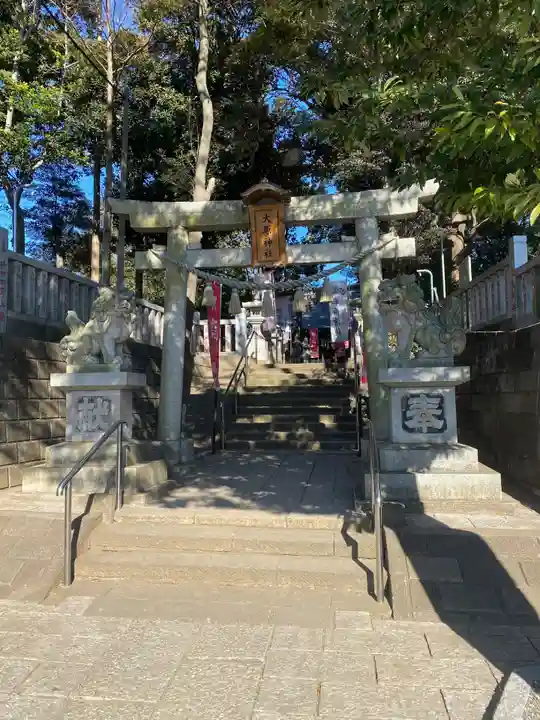 大宮・大原神社(千葉県)