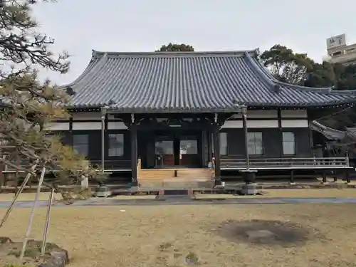 随念寺の本殿・本堂