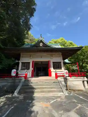 金刀比羅神社の本殿・本堂