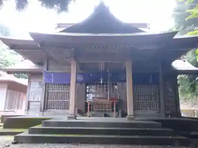 石神神社の本殿・本堂