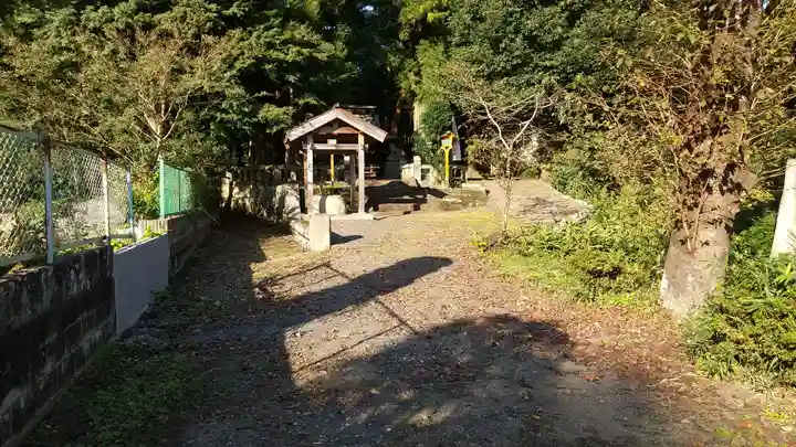 関戸神社のその他建物