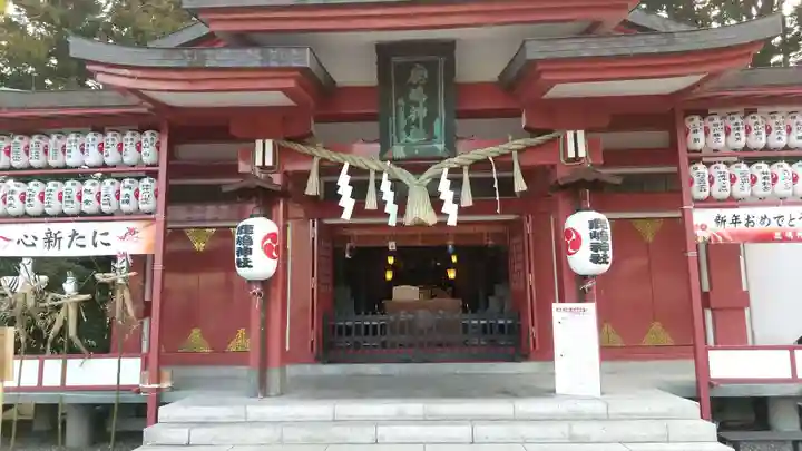 鹿嶋神社の本殿・本堂