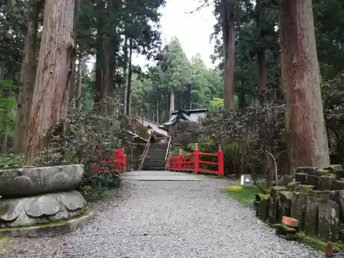 御岩神社のその他建物