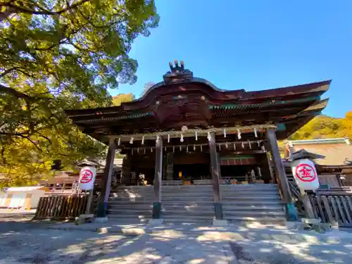 金刀比羅宮の本殿・本堂