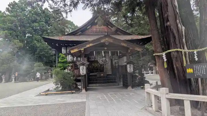 建部大社(滋賀県)