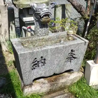 晴明神社の手水舎