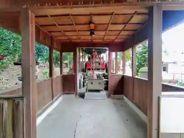 山神社の本殿・本堂