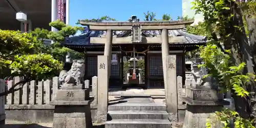 浪切神社(大阪府)